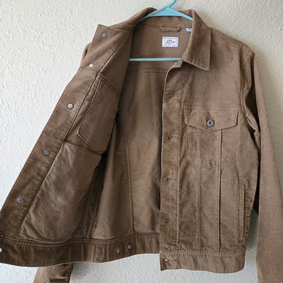 J.Crew Men's Brown Jacket - Picture 3 of 3